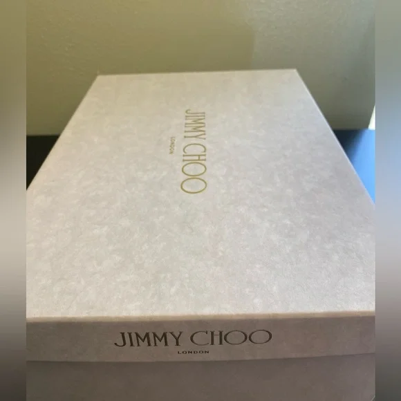 Jimmy Choo Agnes Patent Red Pumps - Picture 2 of 9